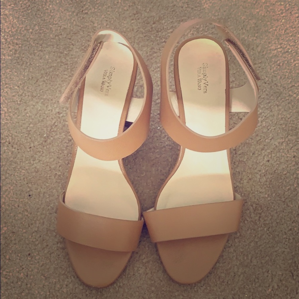 Simply Vera VERA WANG sandal heels